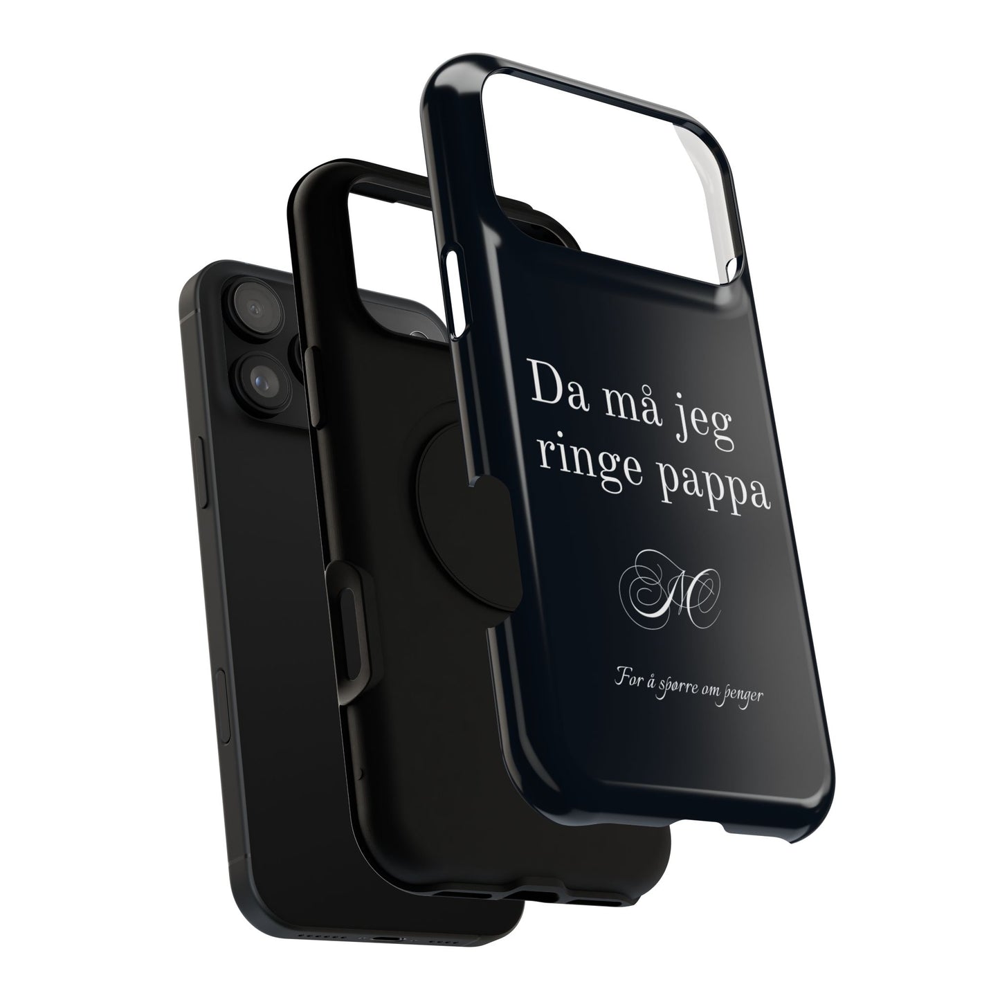 Nordic Case "Then I'll have to call dad"