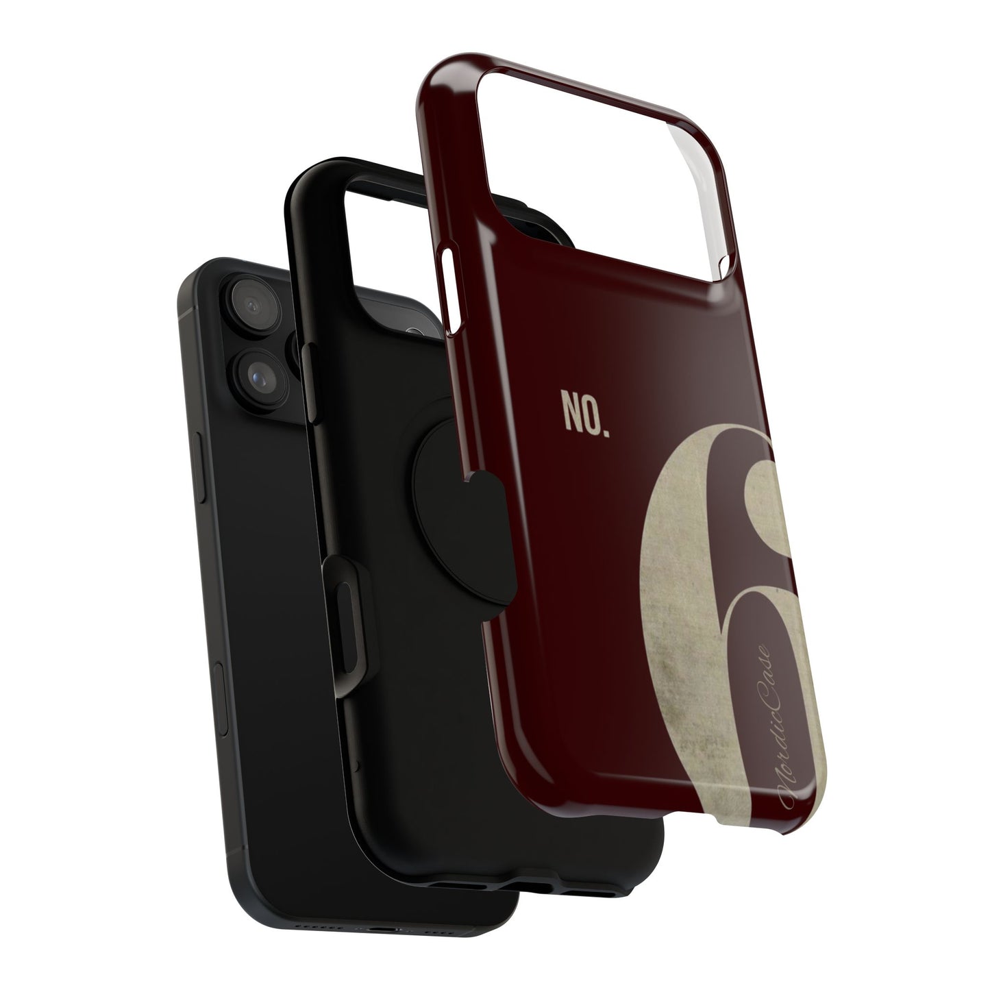 Nordic Case "Burgundy No. 6"