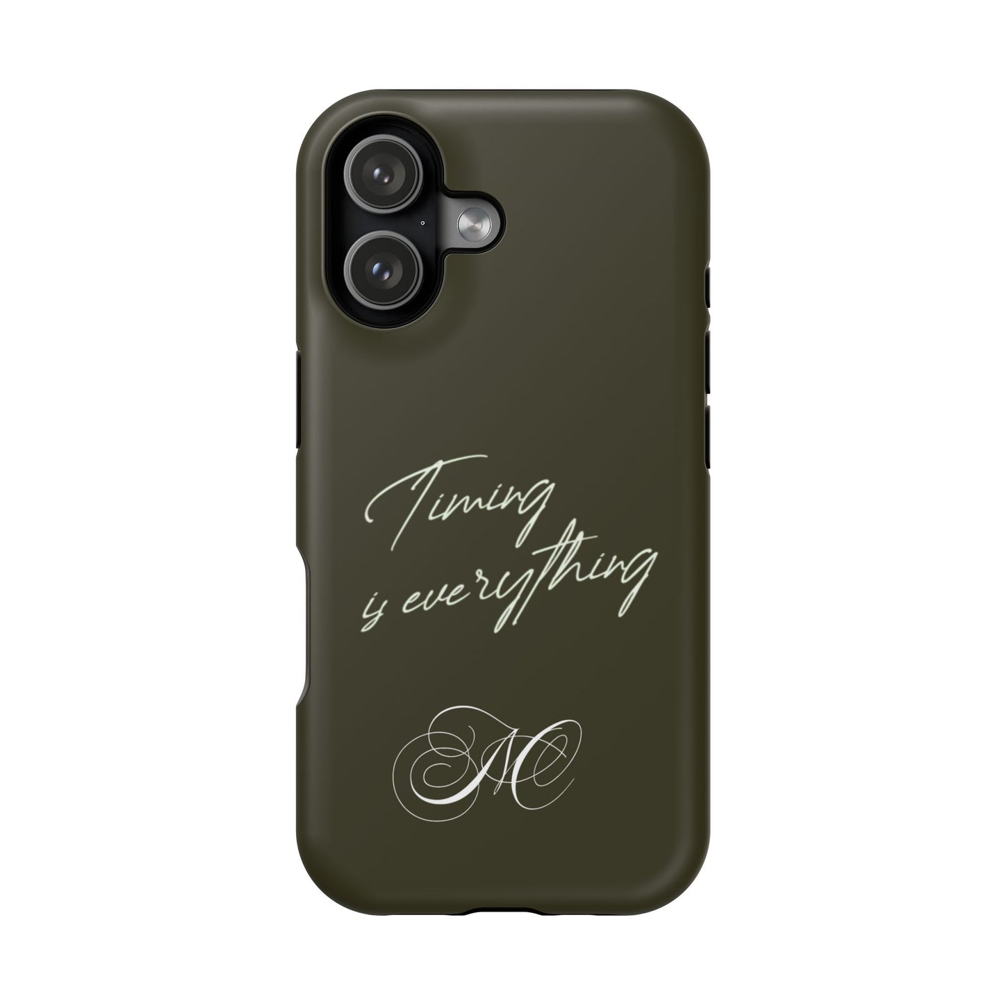Nordic Case "Timing Is Everything"