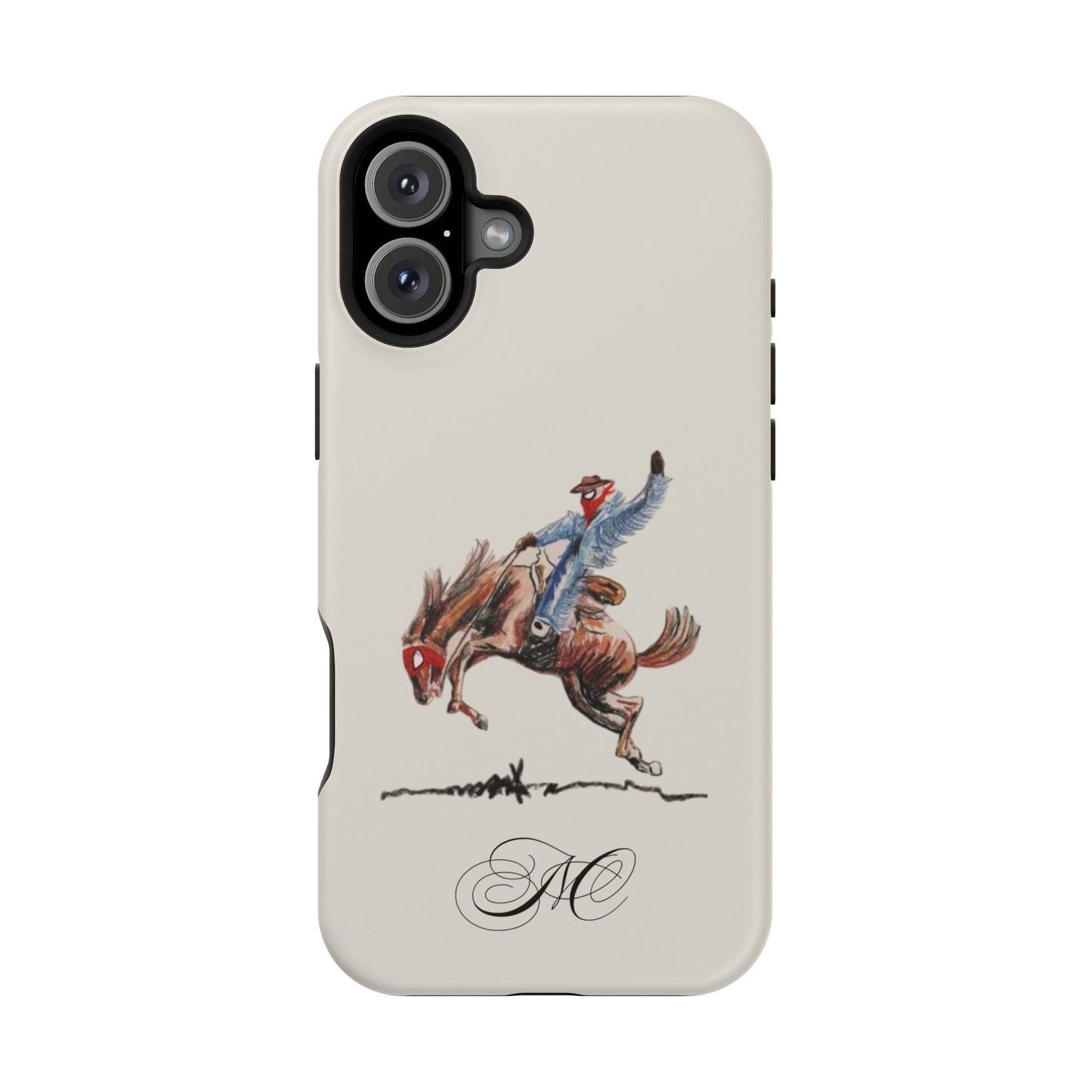 Nordic Case “Bucking bronco”