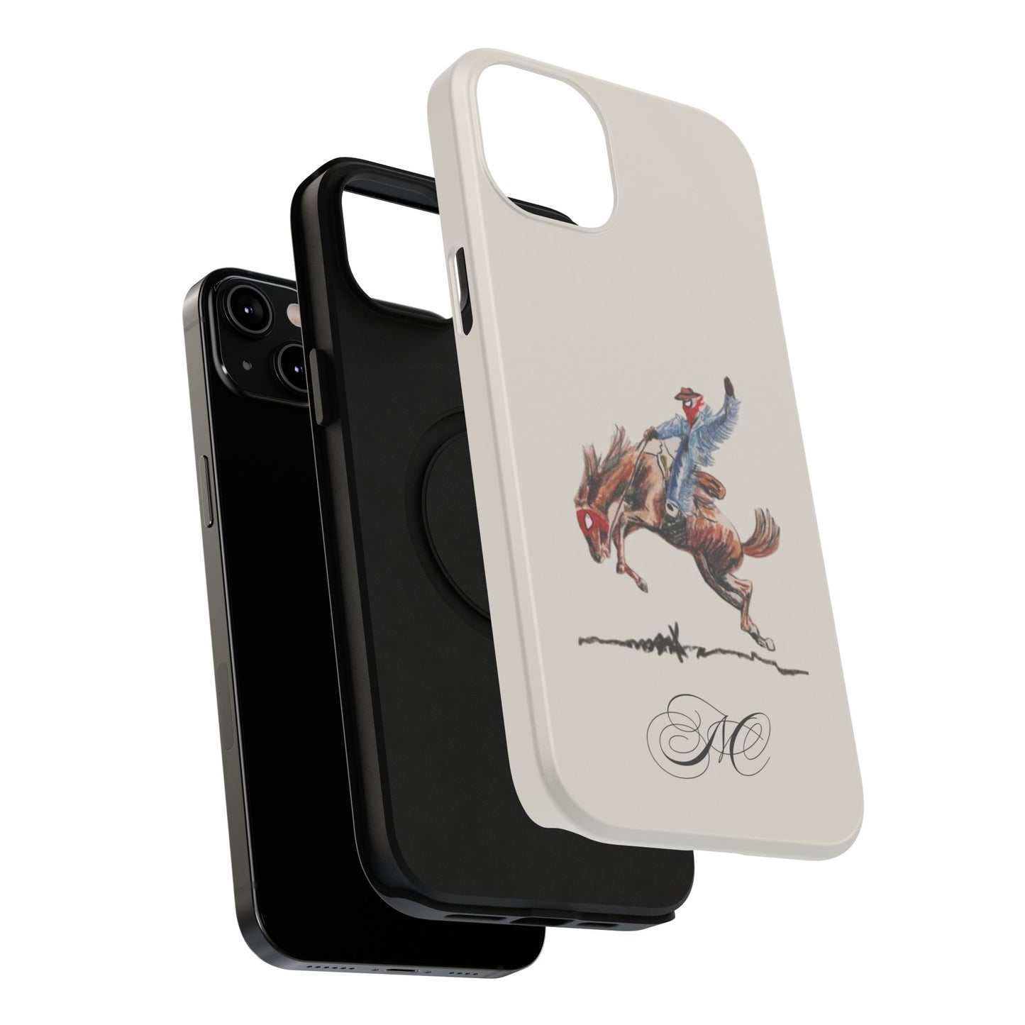 Nordic Case “Bucking bronco”