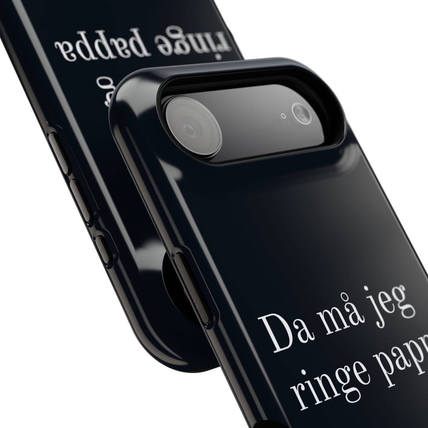 Nordic Case "Then I'll have to call dad"