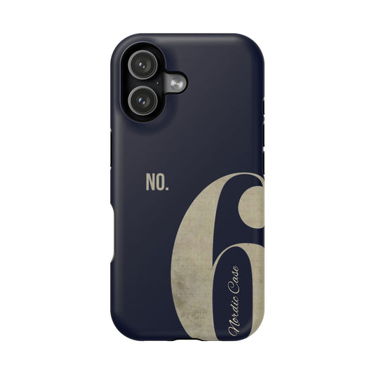 Nordic Case "Navy No. 6"