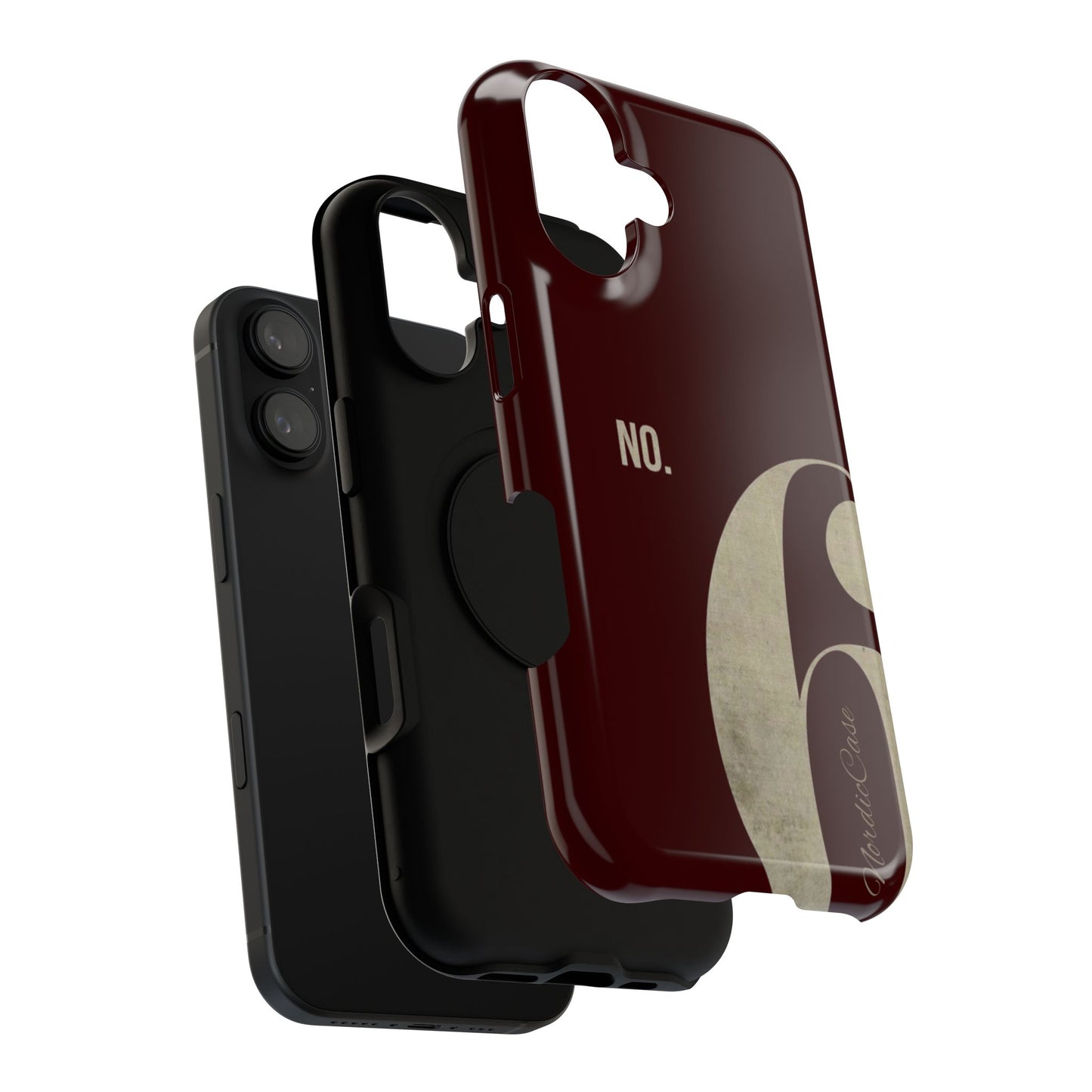 Nordic Case "Burgundy No. 6"