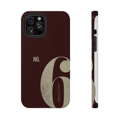 Nordic Case "Burgundy No. 6"
