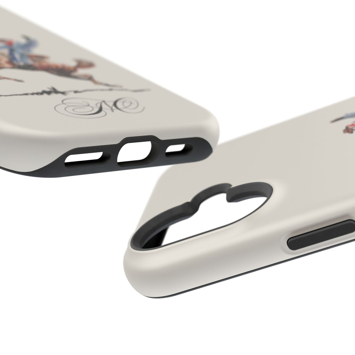 Nordic Case “Bucking bronco”