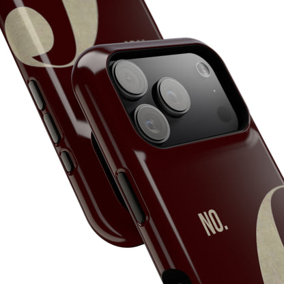 Nordic Case "Burgundy No. 6"
