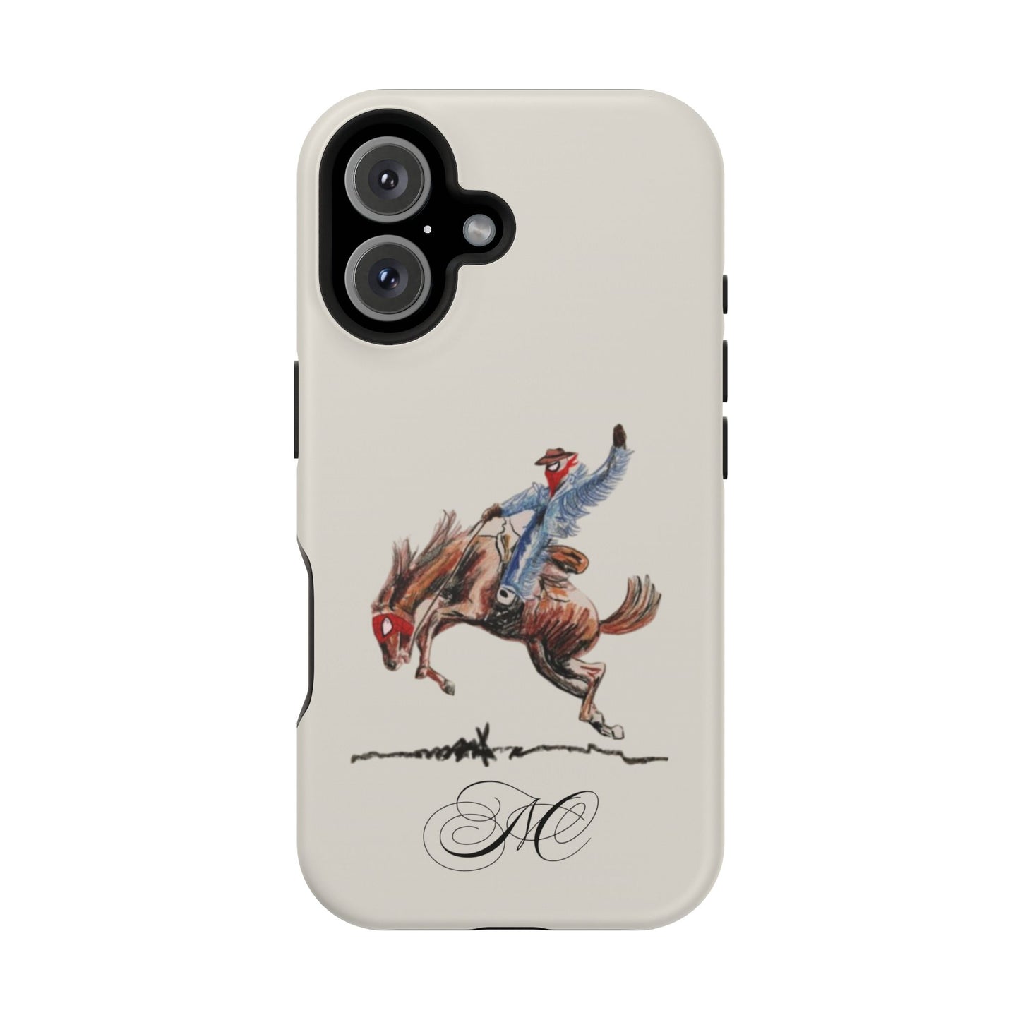 Nordic Case “Bucking bronco”