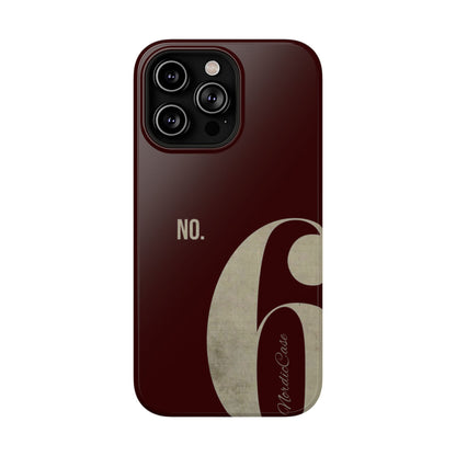 Nordic Case "Burgundy No. 6"