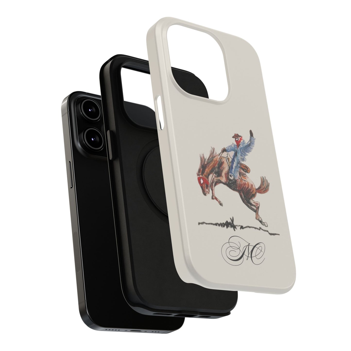 Nordic Case “Bucking bronco”