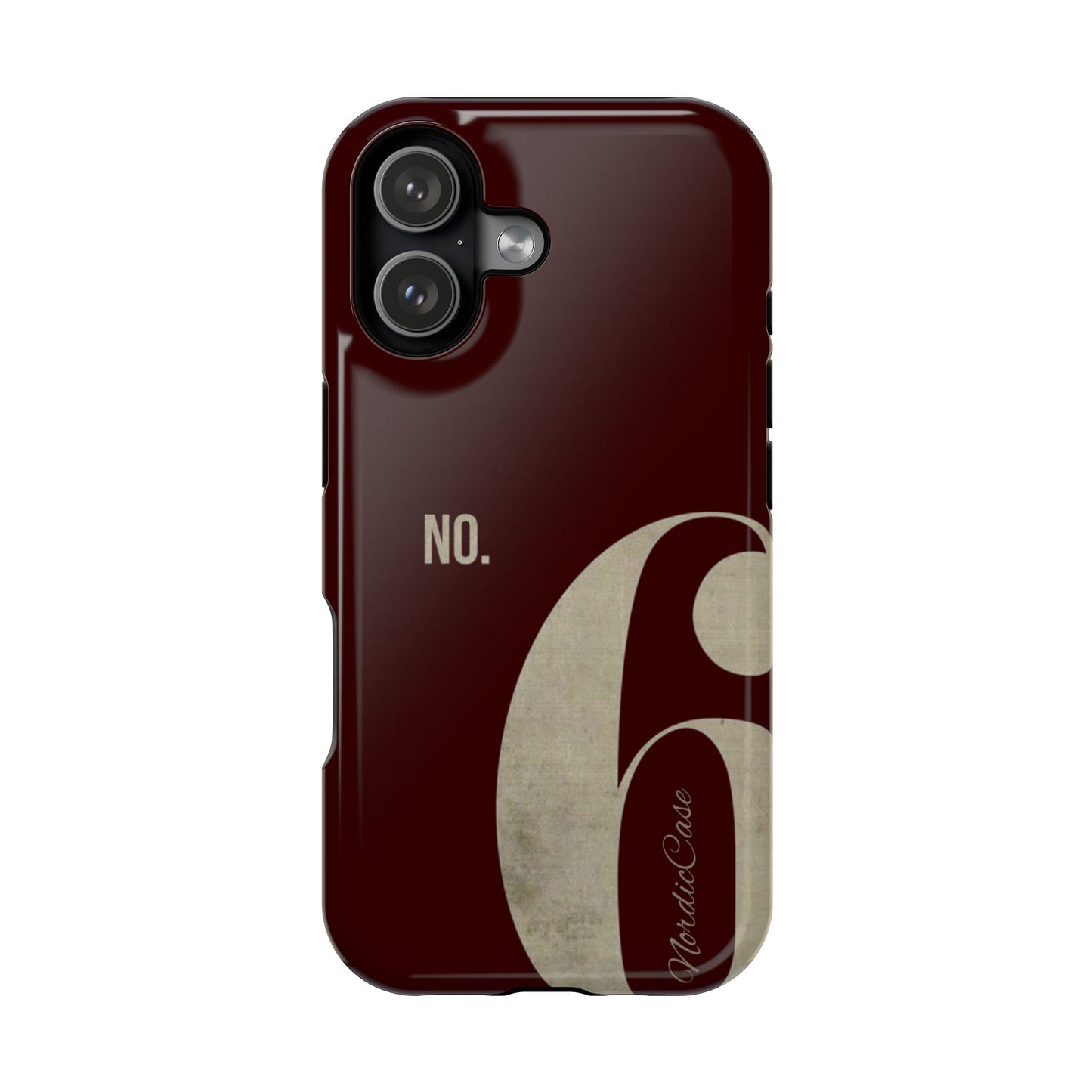 Nordic Case "Burgundy No. 6"