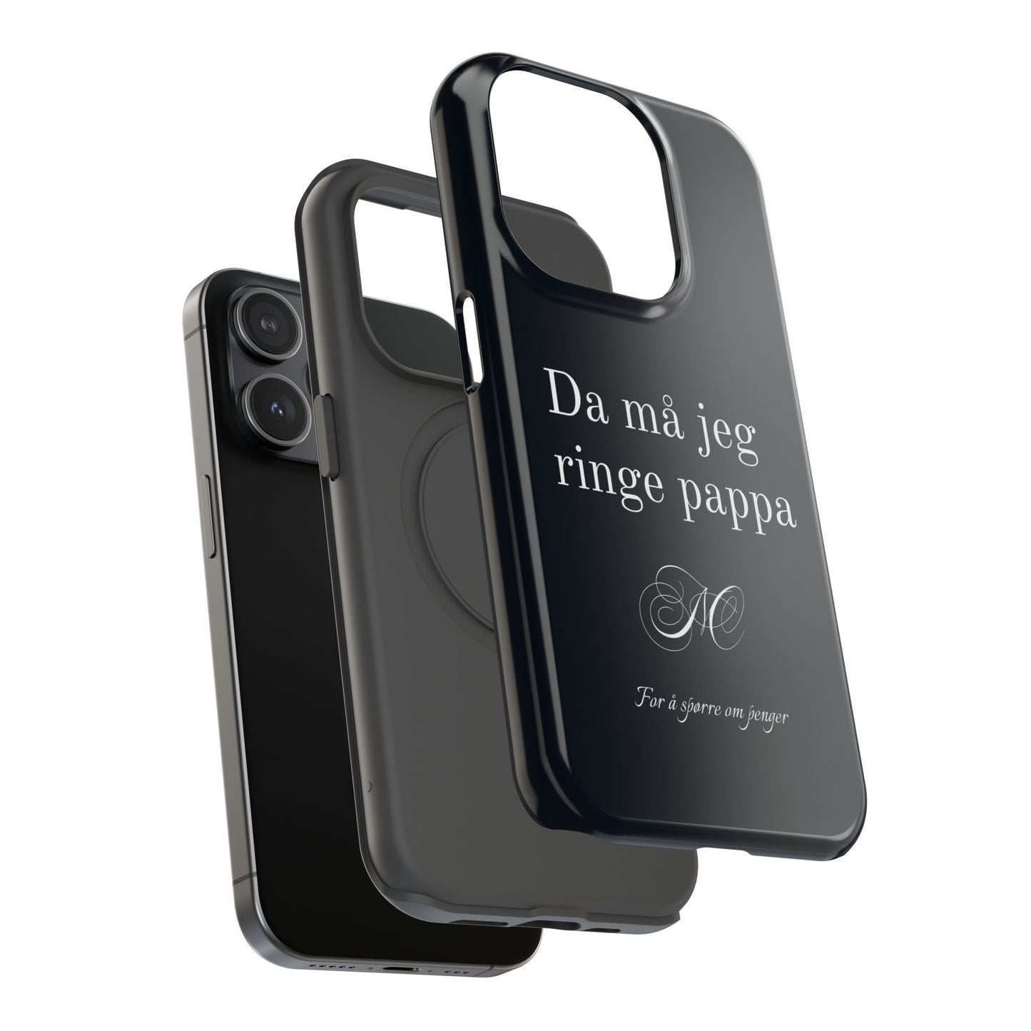 Nordic Case "Then I'll have to call dad"
