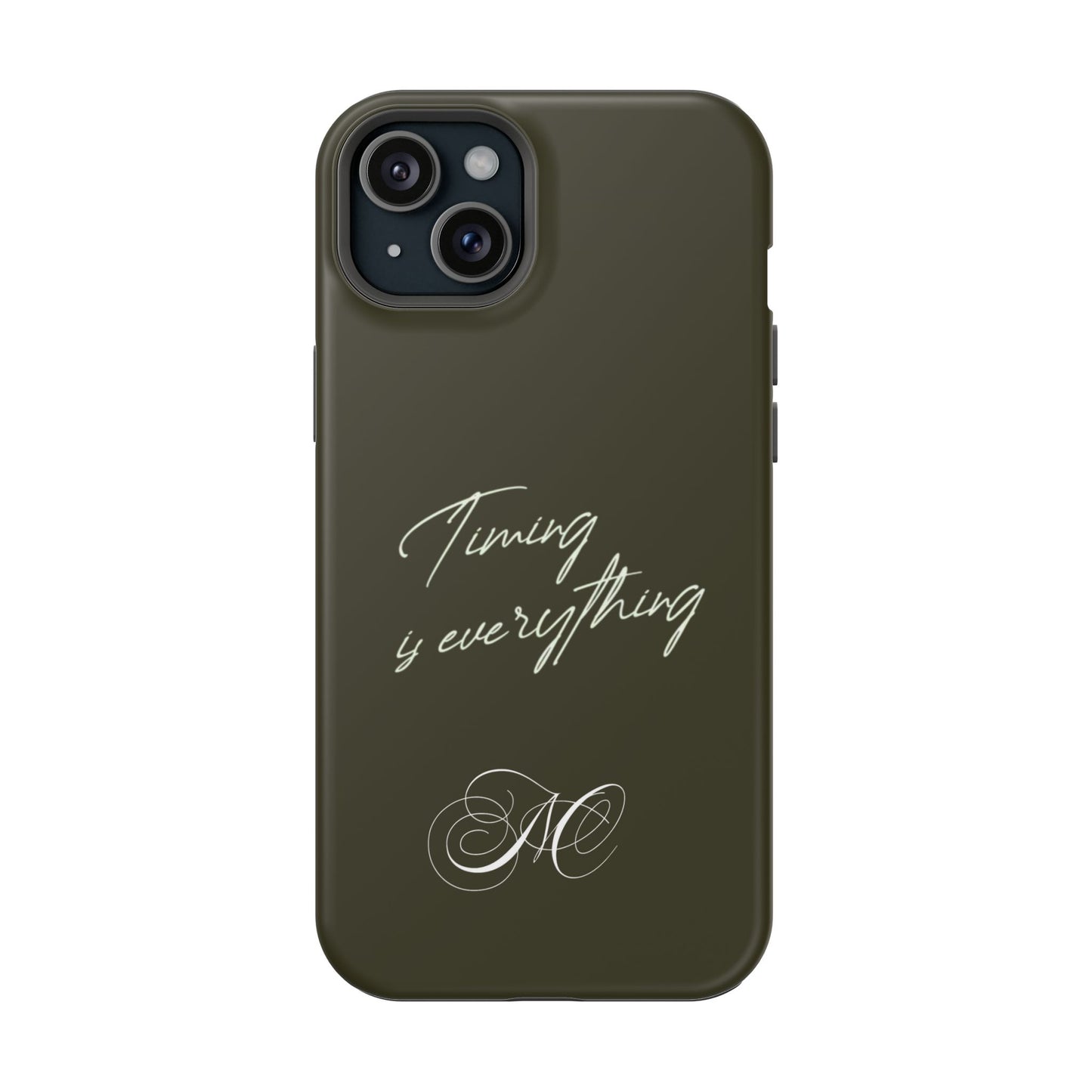 Nordic Case "Timing Is Everything"