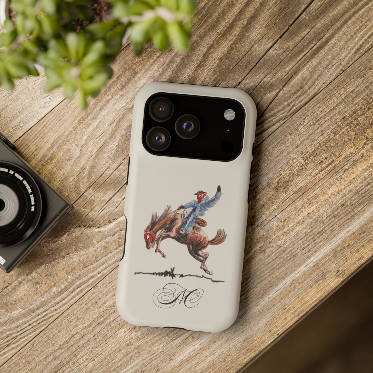 Nordic Case “Bucking bronco”