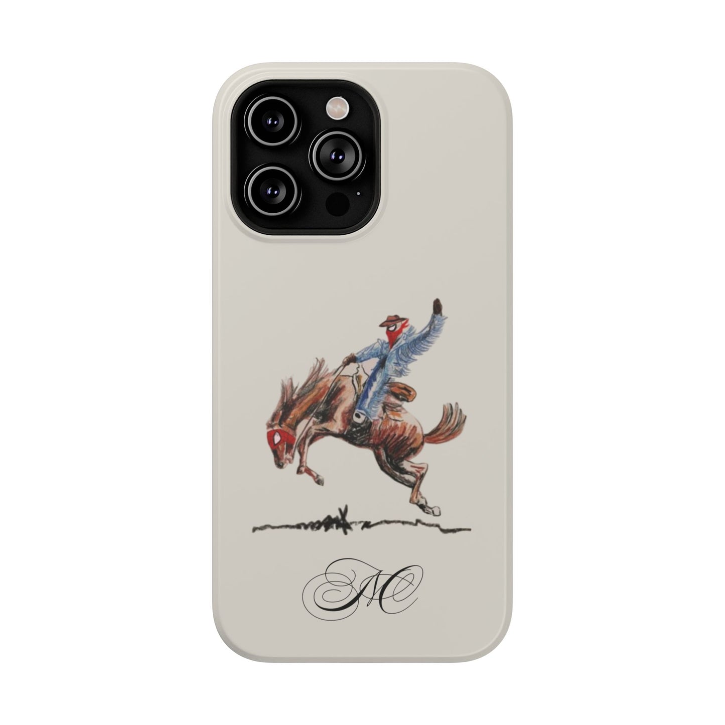 Nordic Case “Bucking bronco”