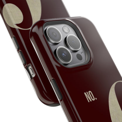 Nordic Case "Burgundy No. 6"