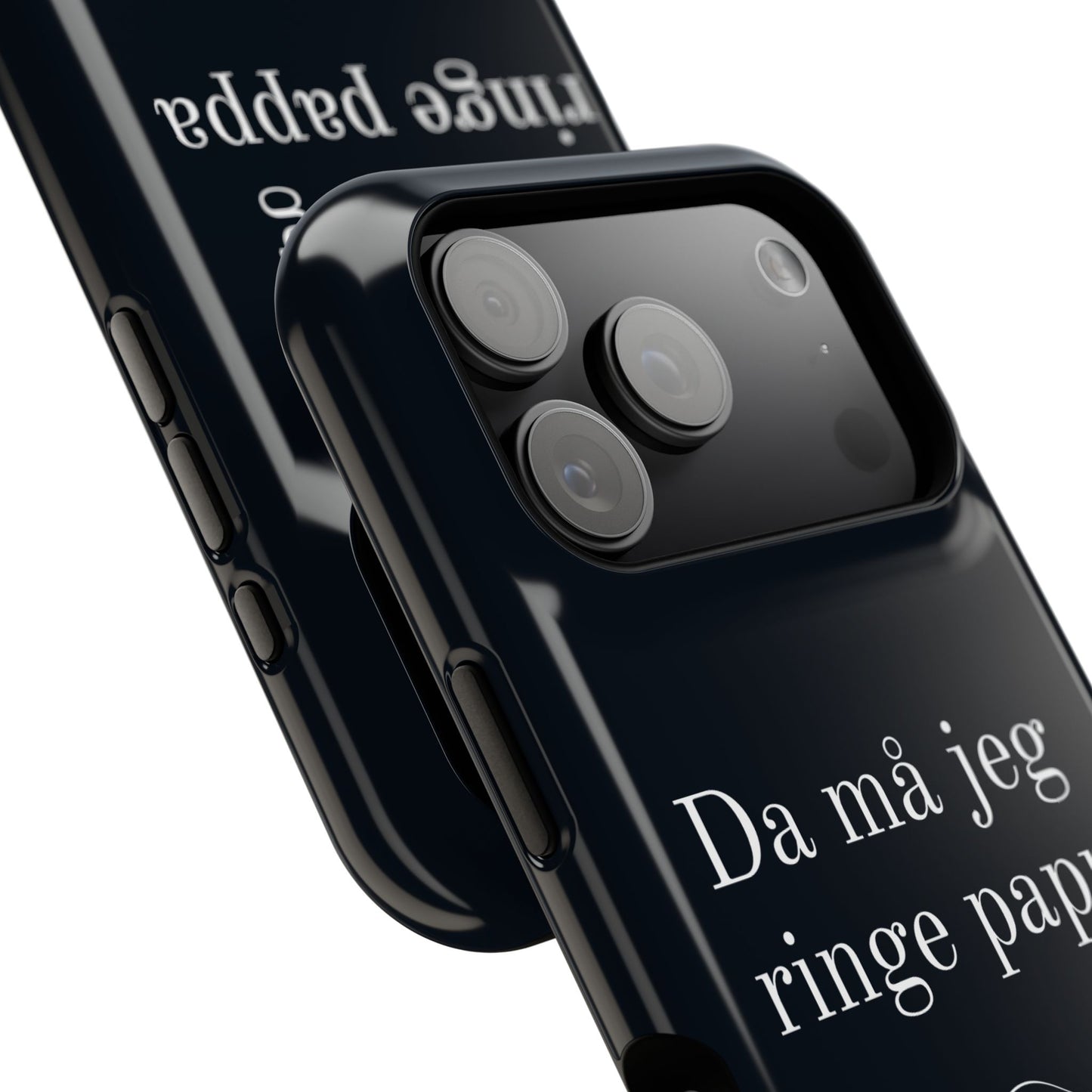 Nordic Case "Then I'll have to call dad"