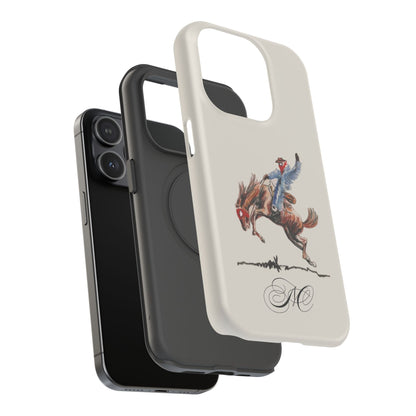 Nordic Case “Bucking bronco”