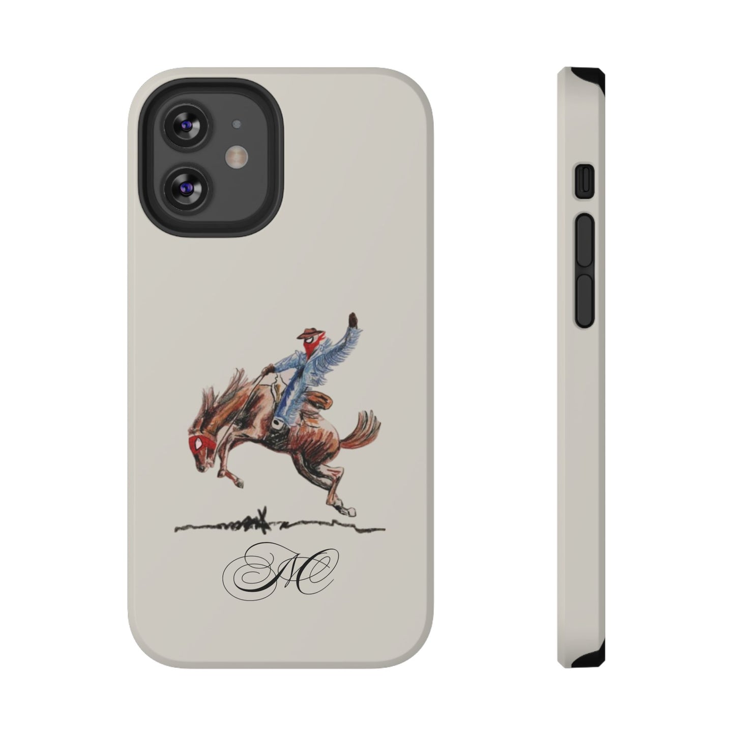 Nordic Case “Bucking bronco”