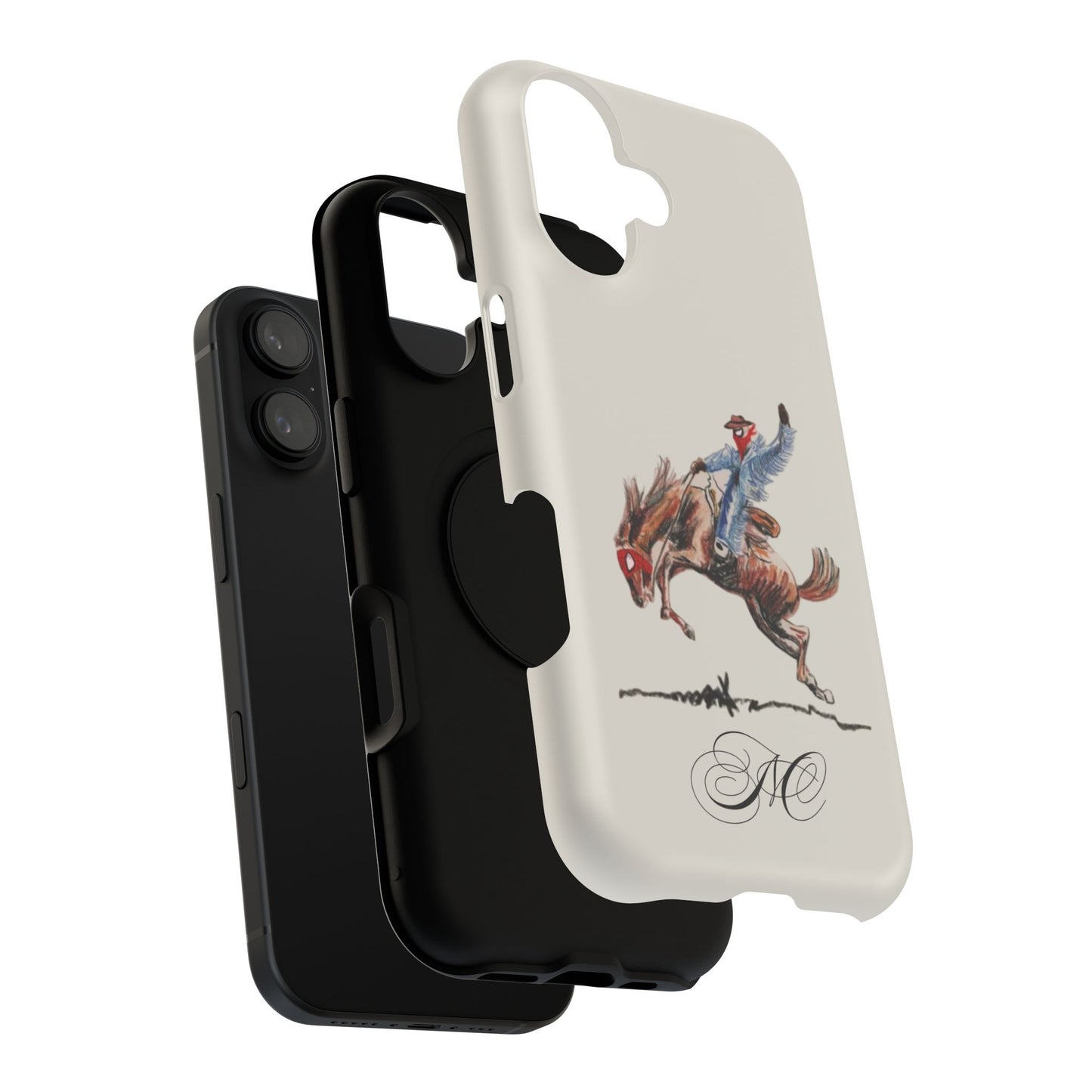 Nordic Case “Bucking bronco”