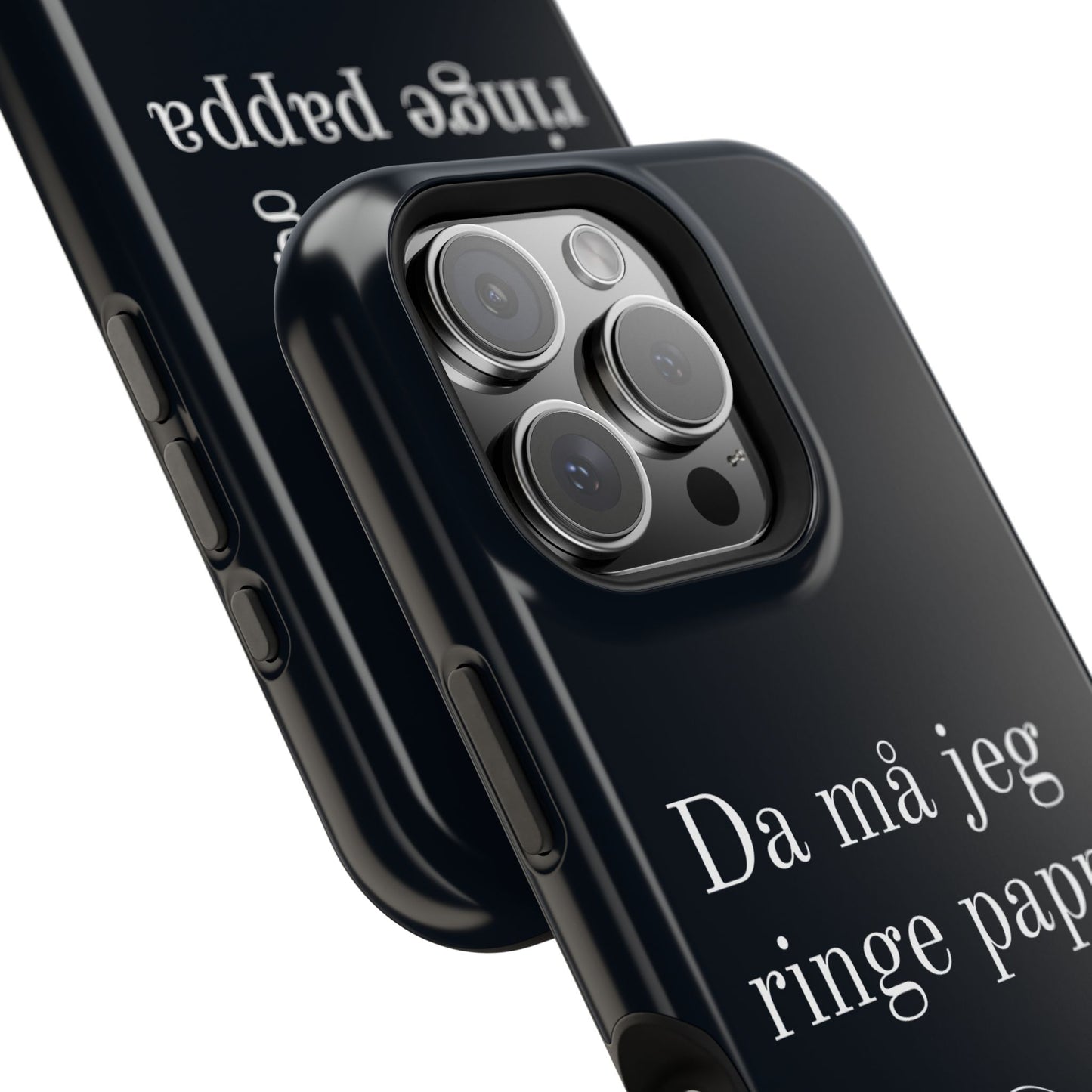 Nordic Case "Then I'll have to call dad"