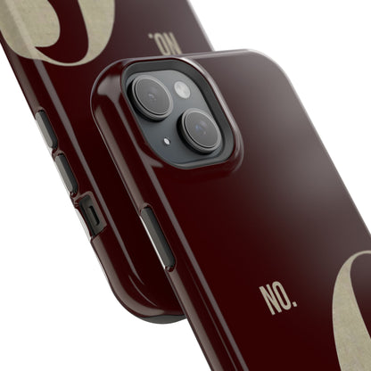 Nordic Case "Burgundy No. 6"