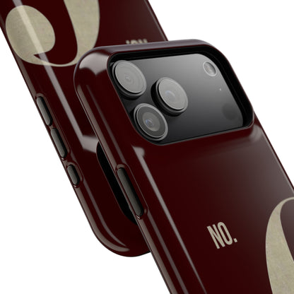 Nordic Case "Burgundy No. 6"