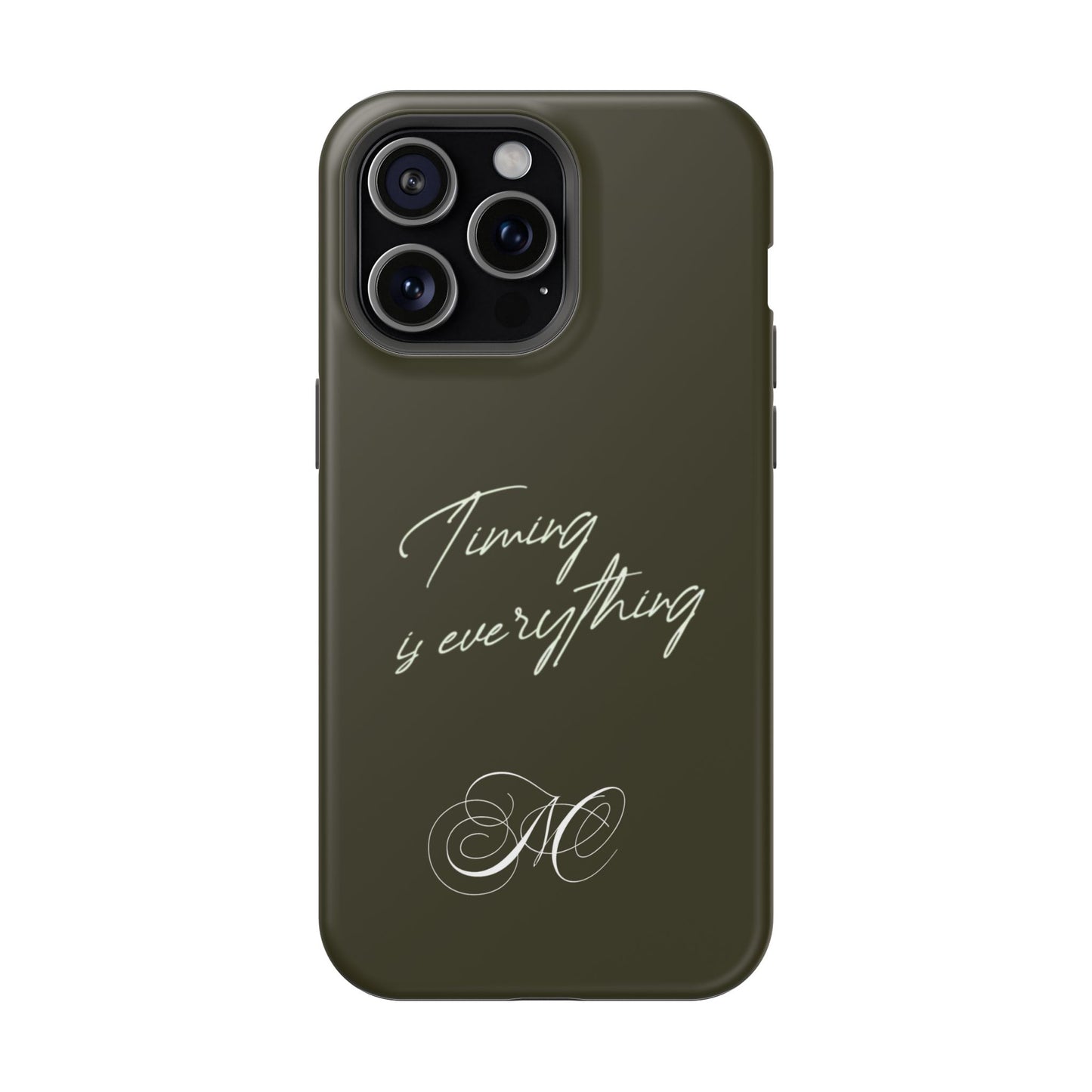 Nordic Case "Timing Is Everything"
