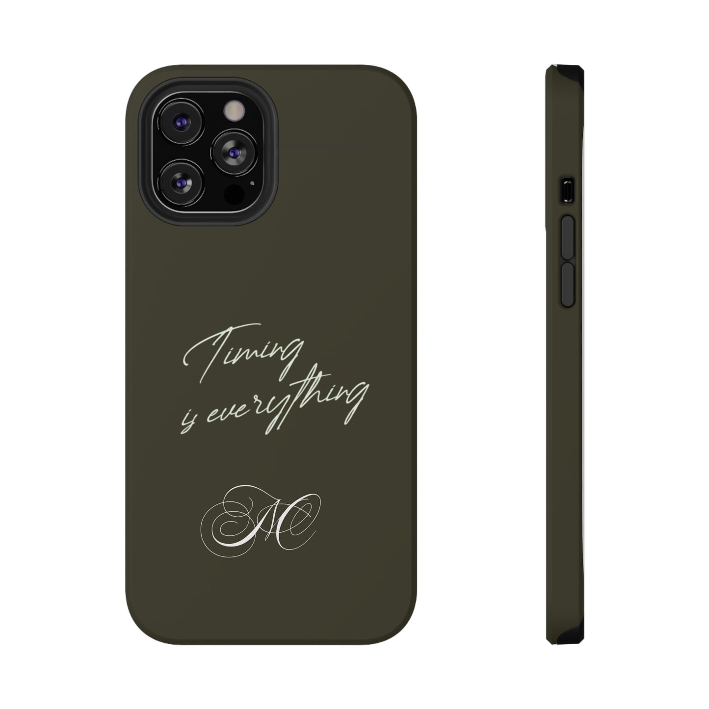 Nordic Case "Timing Is Everything"
