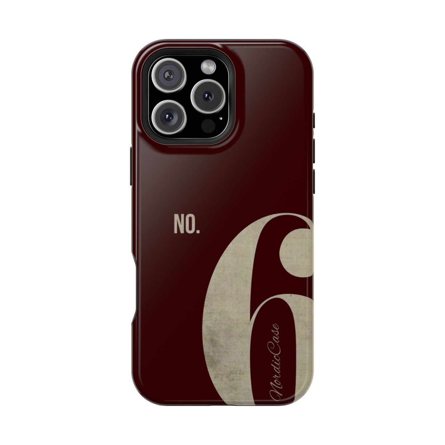 Nordic Case "Burgundy No. 6"