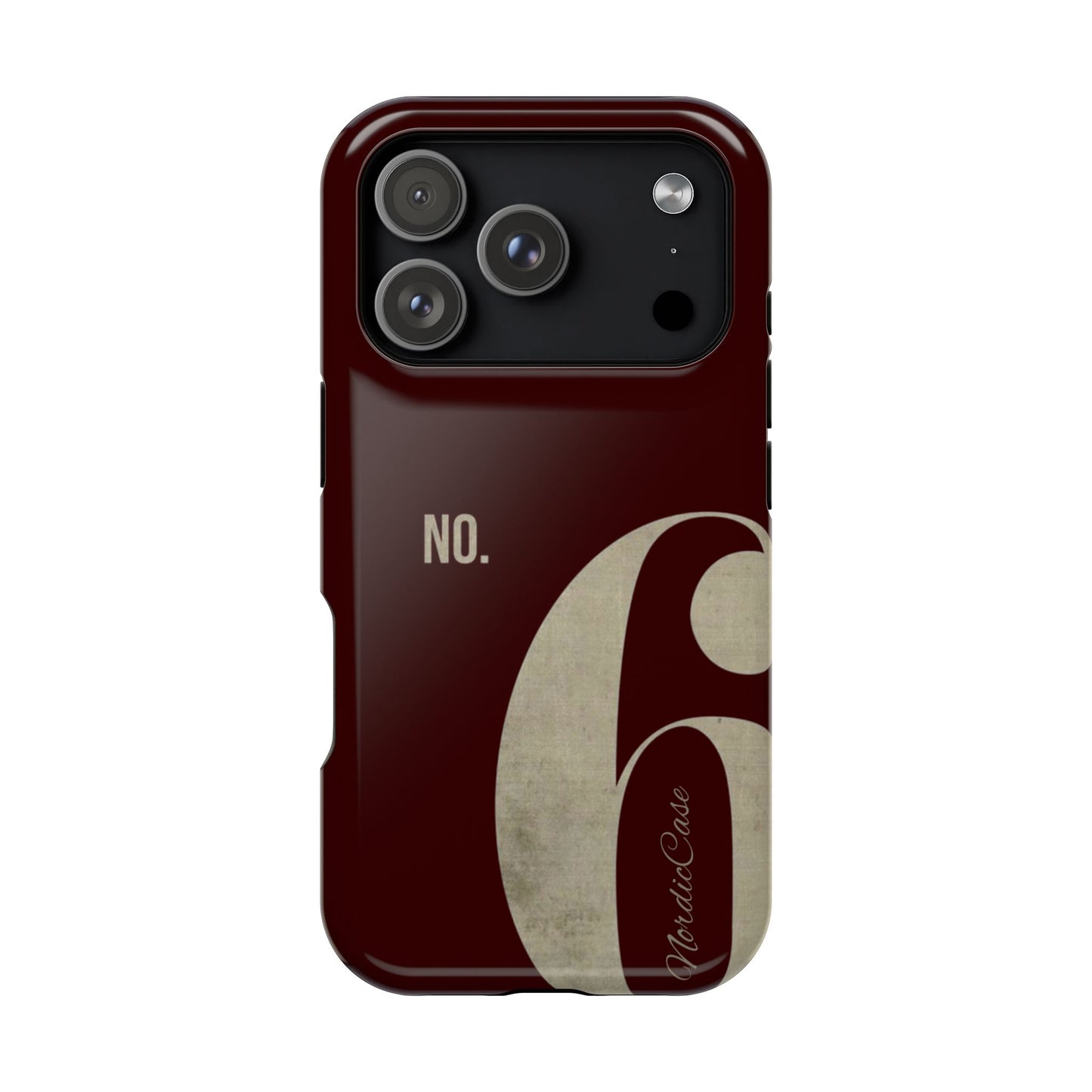 Nordic Case "Burgundy No. 6"