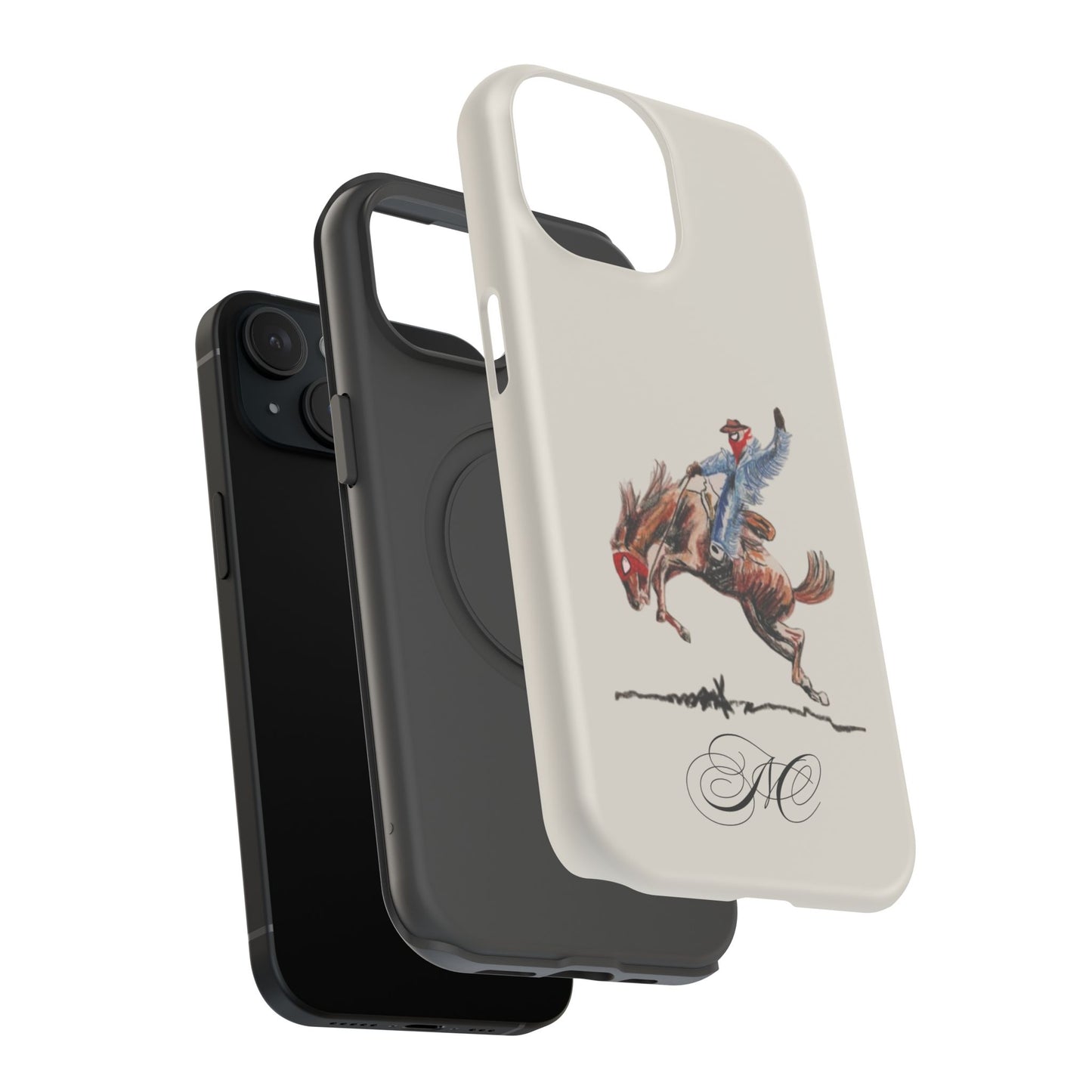 Nordic Case “Bucking bronco”