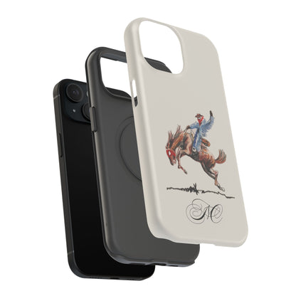 Nordic Case “Bucking bronco”