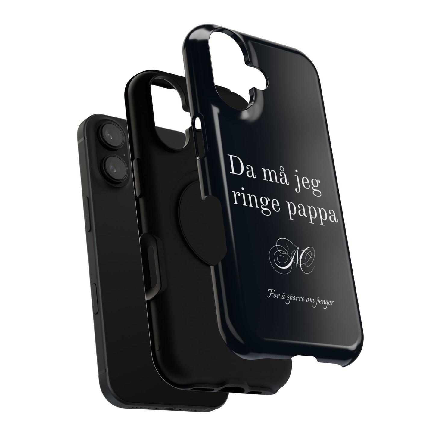 Nordic Case "Then I'll have to call dad"