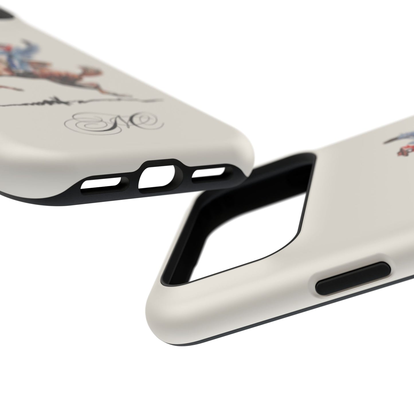 Nordic Case “Bucking bronco”