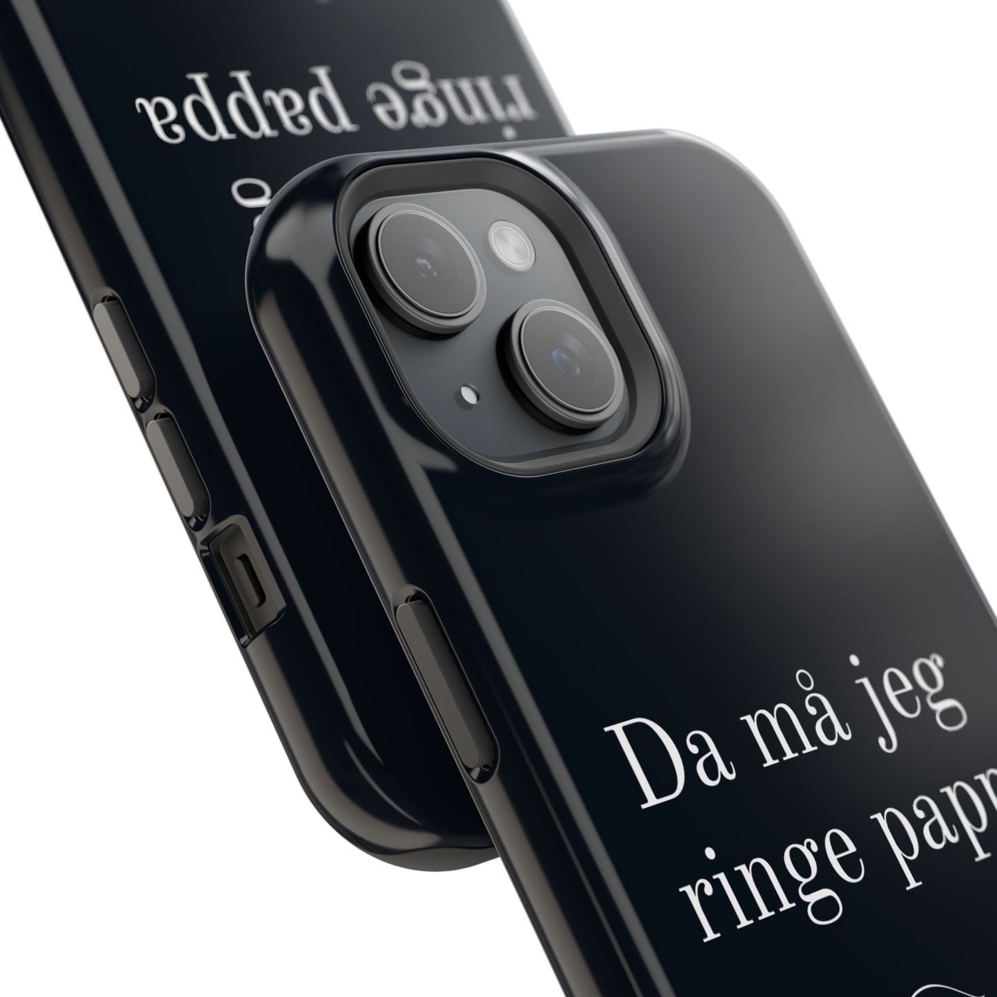 Nordic Case "Then I'll have to call dad"