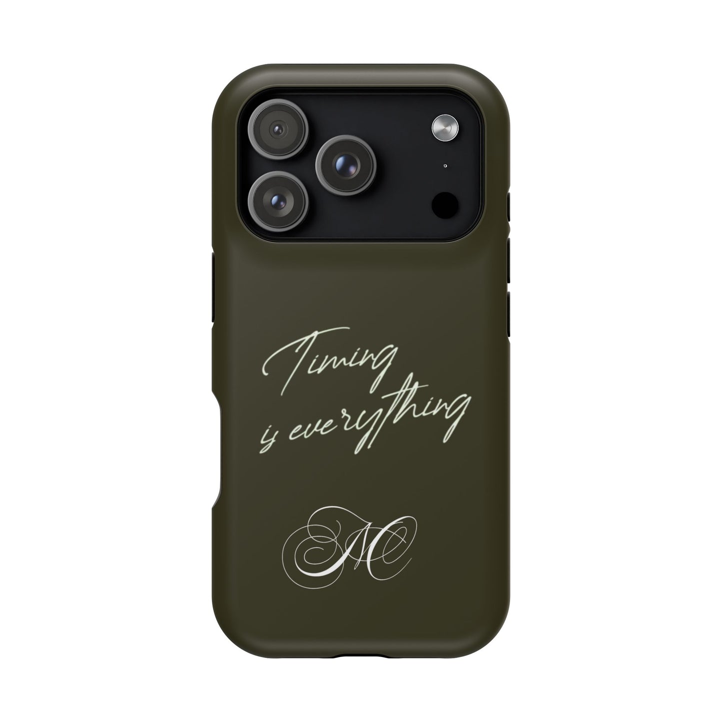 Nordic Case "Timing Is Everything"
