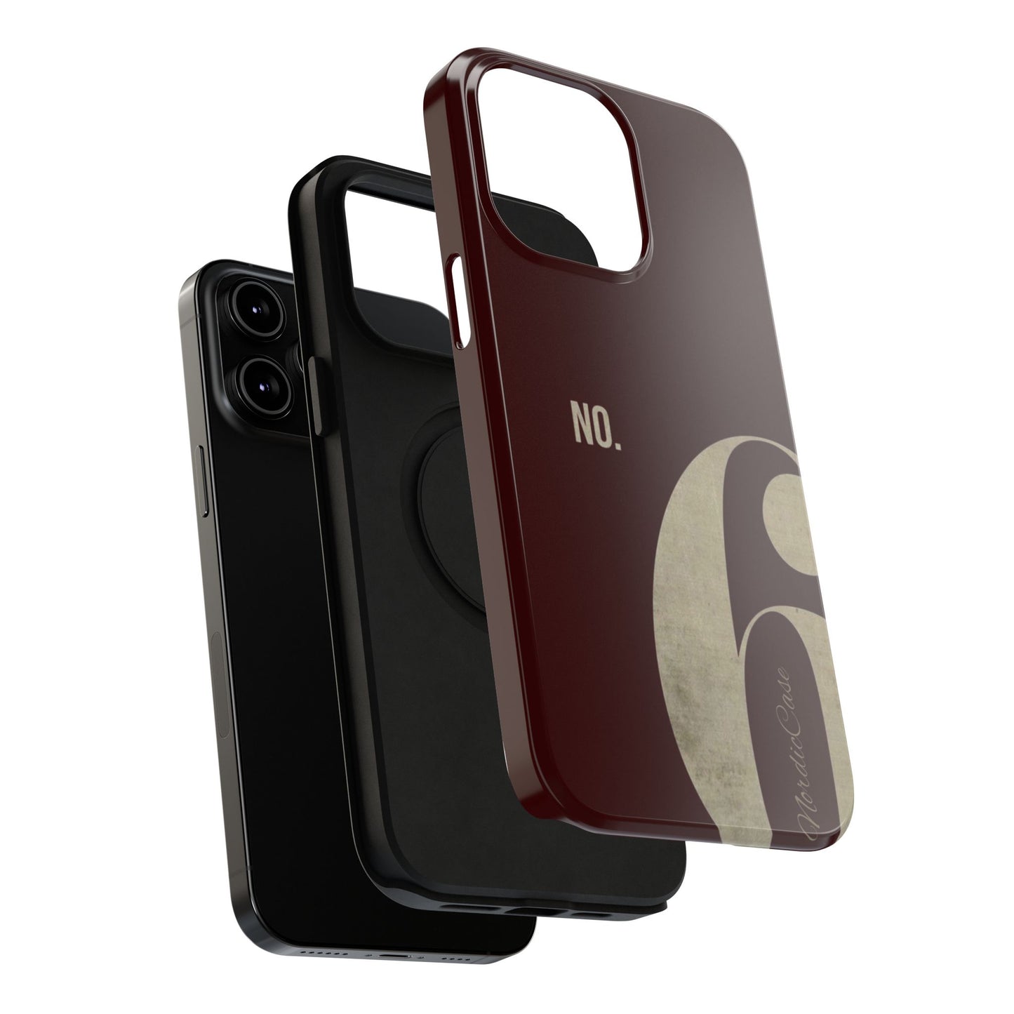 Nordic Case "Burgundy No. 6"