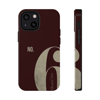 Nordic Case "Burgundy No. 6"