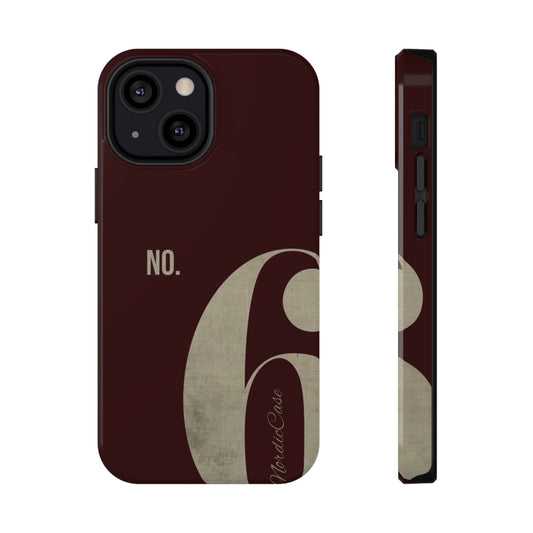 Nordic Case "Burgunder No. 6"