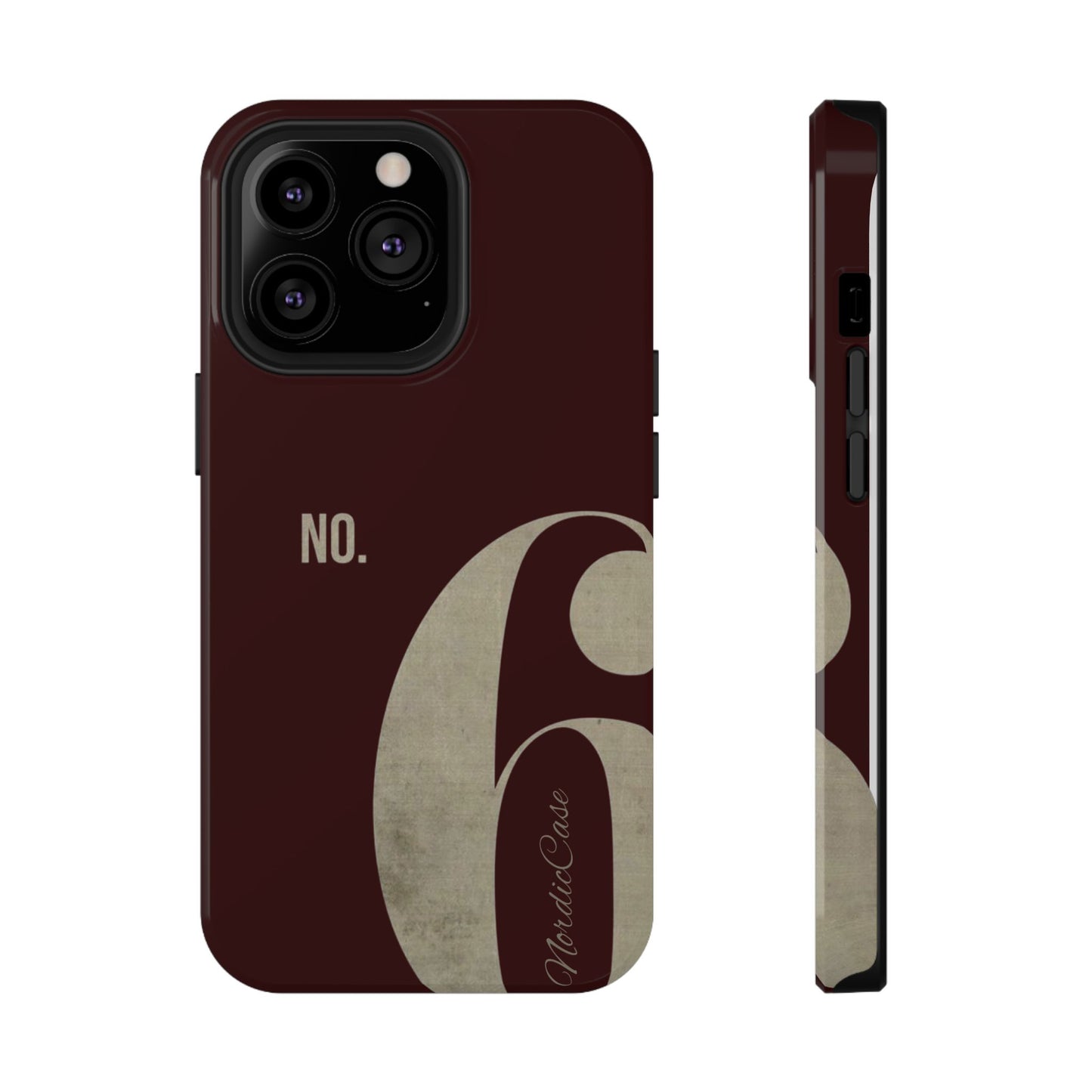 Nordic Case "Burgundy No. 6"