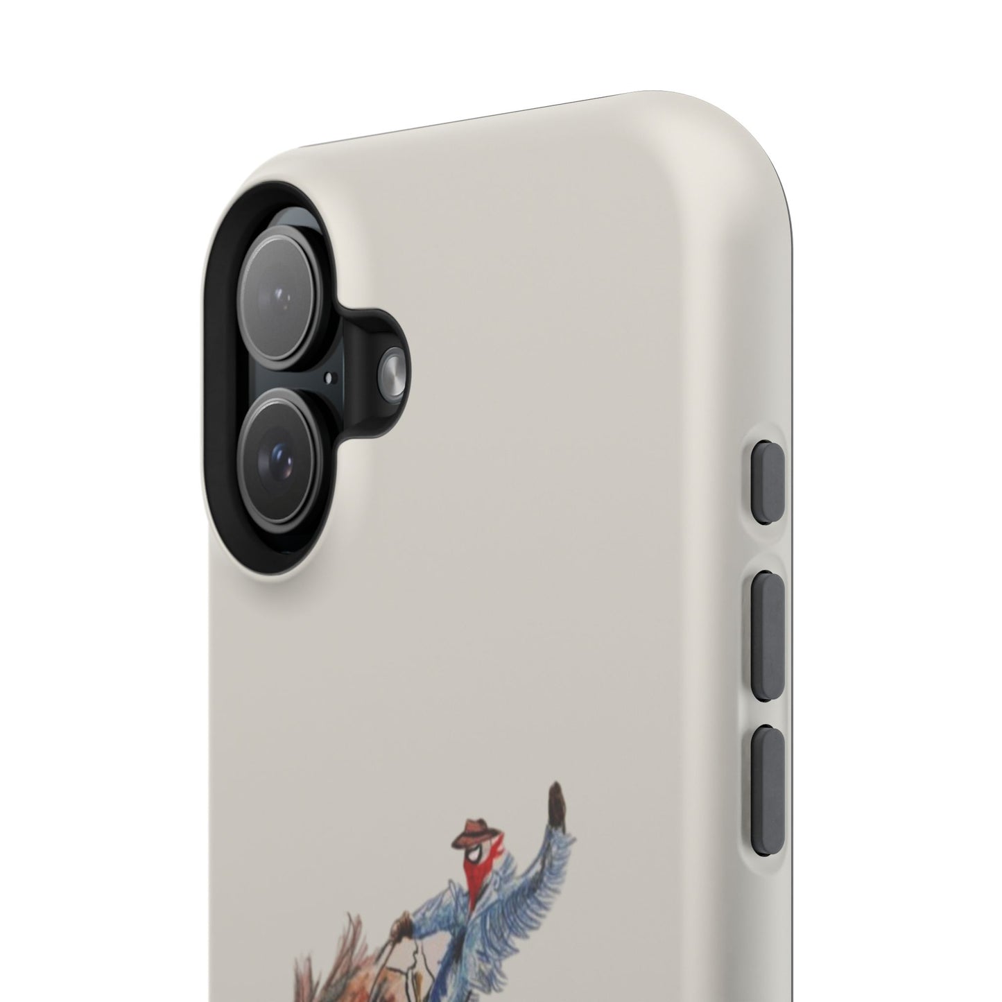 Nordic Case “Bucking bronco”