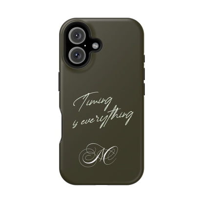 Nordic Case "Timing Is Everything"