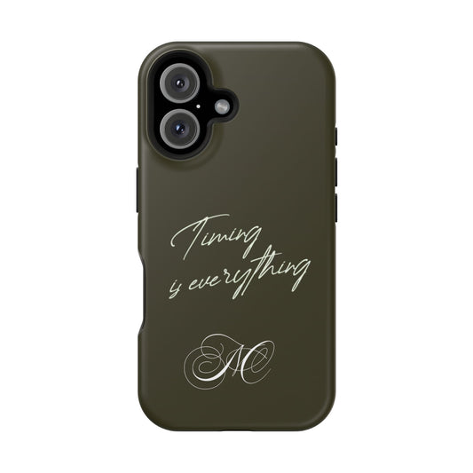 Nordic Case "Timing Is Everything"