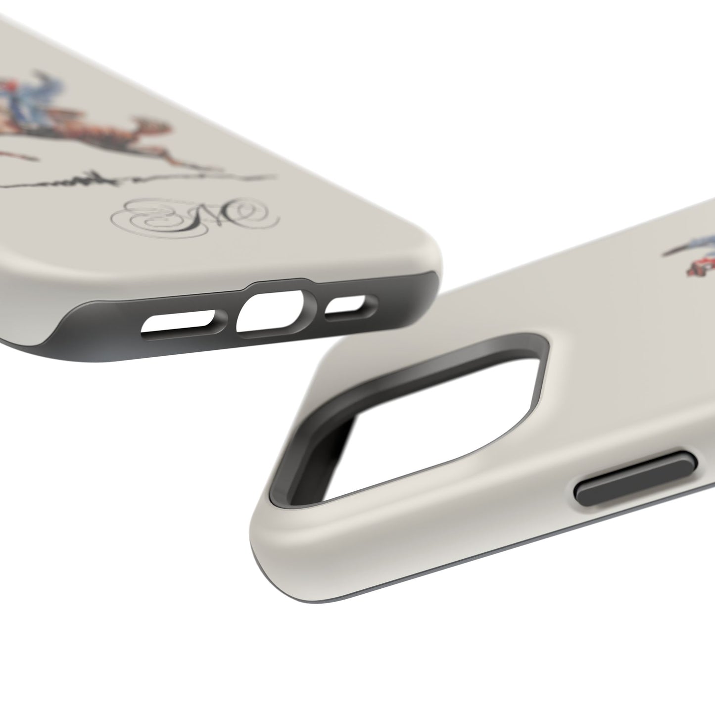 Nordic Case “Bucking bronco”