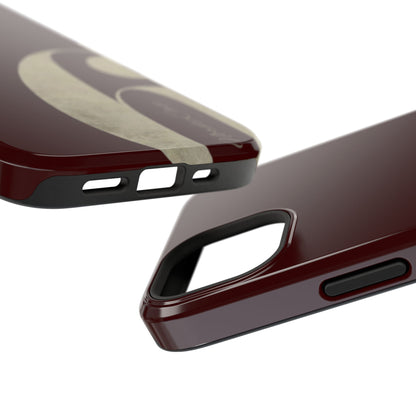 Nordic Case "Burgundy No. 6"