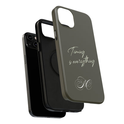 Nordic Case "Timing Is Everything"