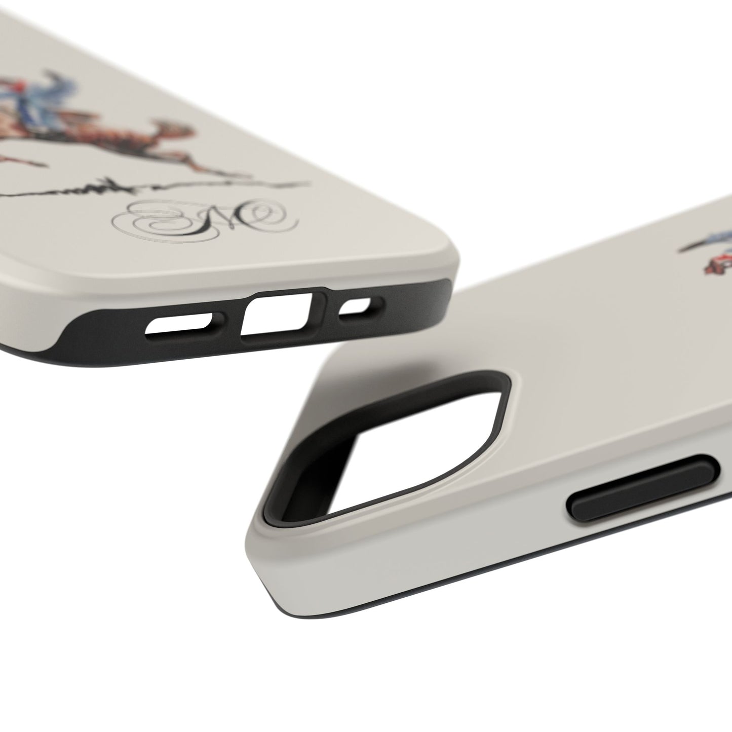 Nordic Case “Bucking bronco”