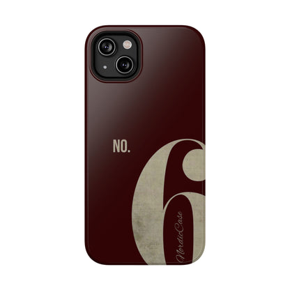 Nordic Case "Burgundy No. 6"