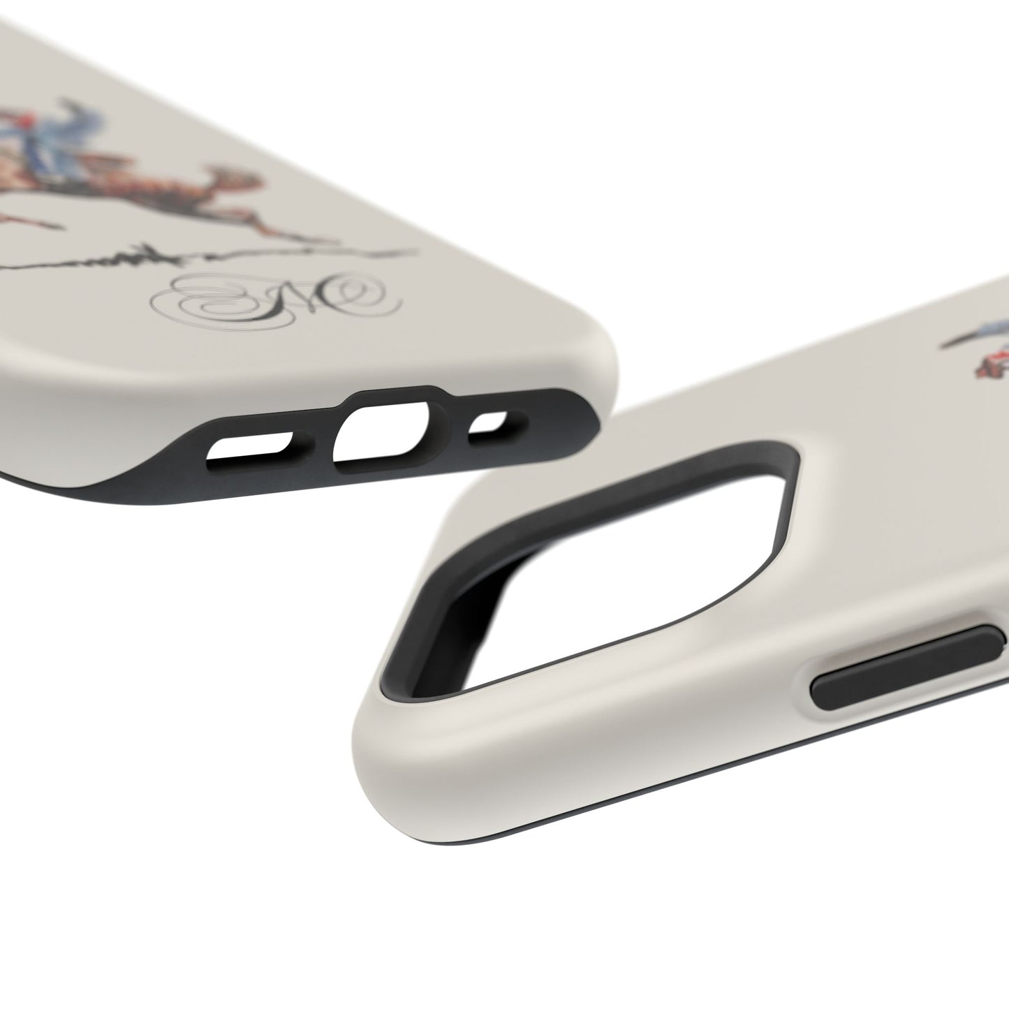 Nordic Case “Bucking bronco”